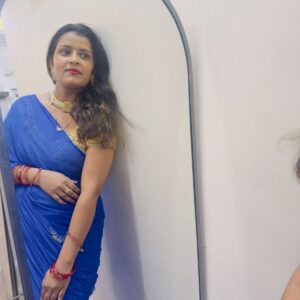 Chiffon Handwork Saree