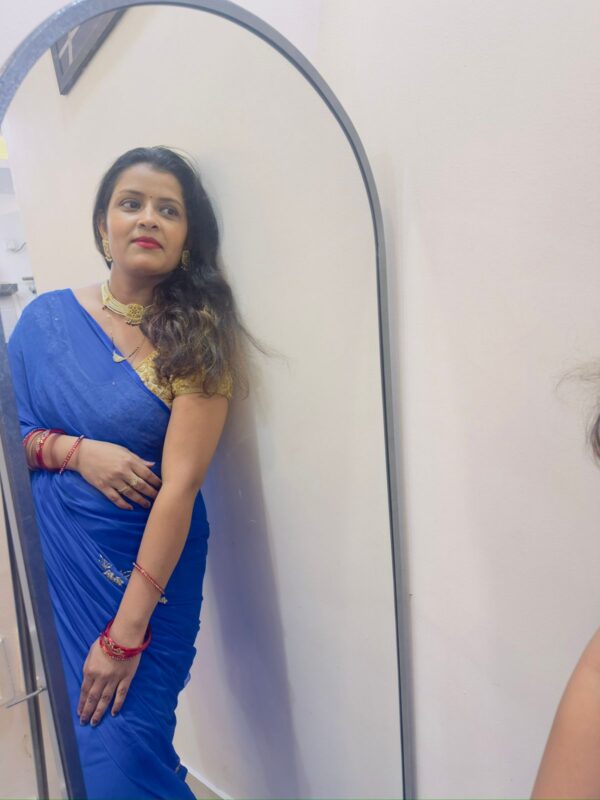 Chiffon Handwork Saree