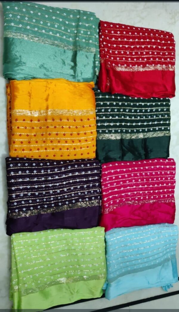 BANDHEJ SAREE