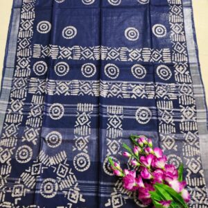 Cotton Mulmul Saree