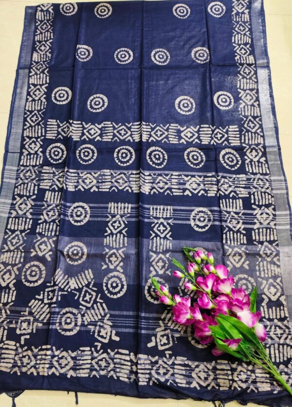 Cotton Mulmul Saree
